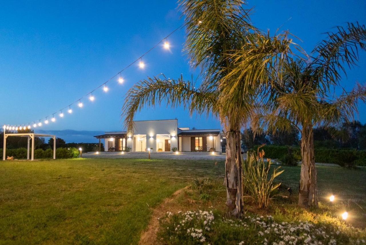 Villa Maria Salento Lizzanello Экстерьер фото