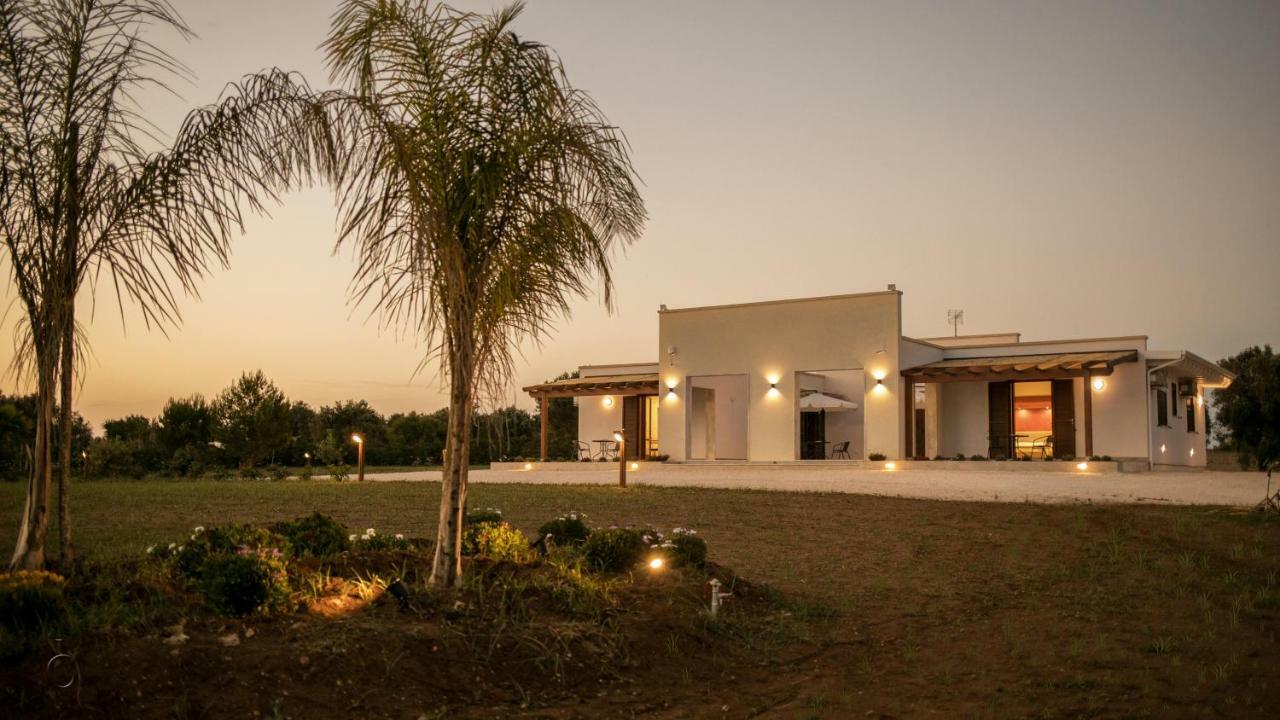 Villa Maria Salento Lizzanello Экстерьер фото