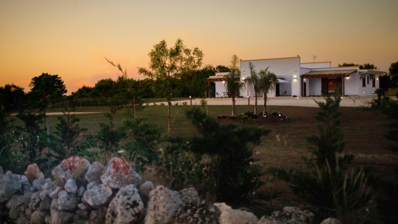 Villa Maria Salento Lizzanello Экстерьер фото