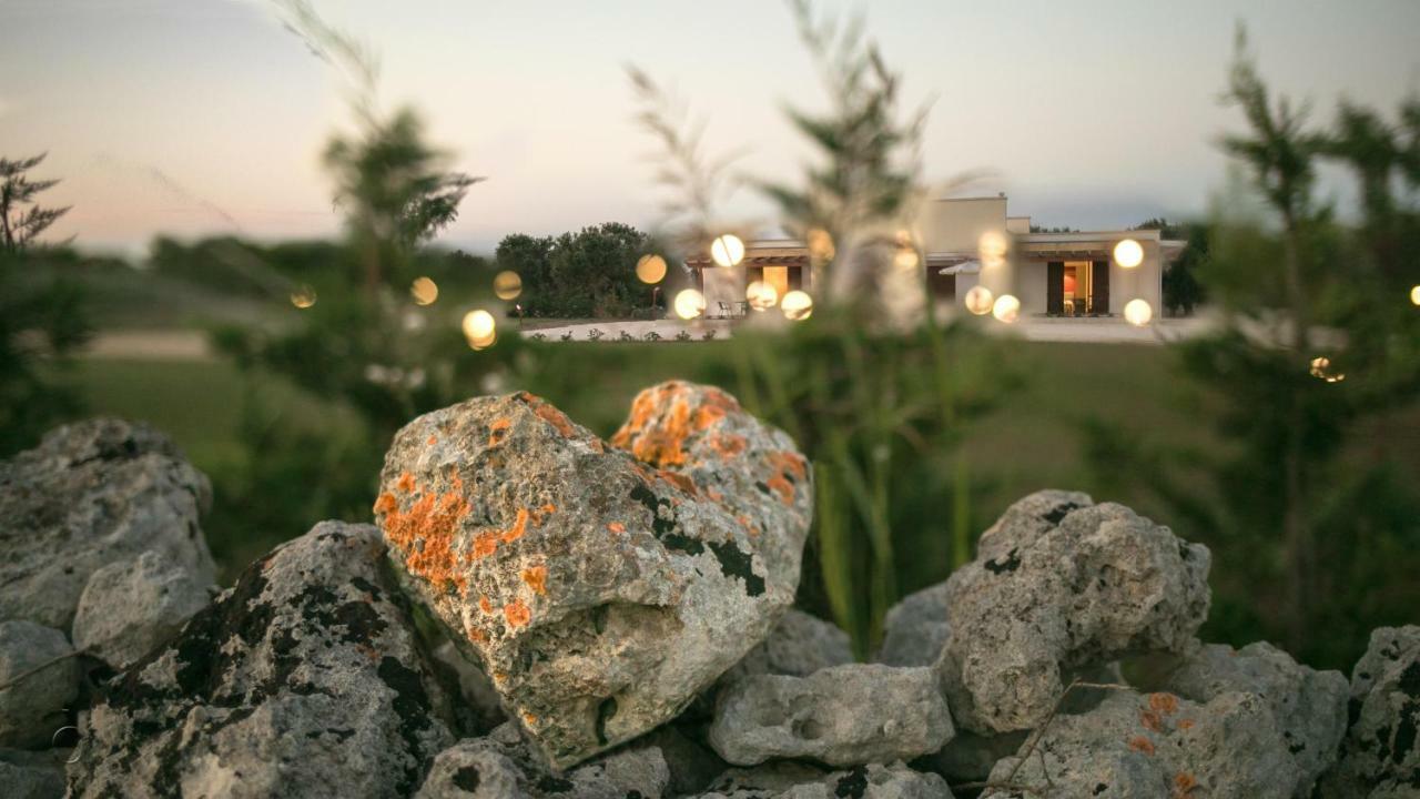 Villa Maria Salento Lizzanello Экстерьер фото
